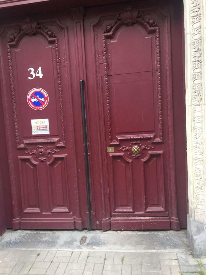 Appart Republique Parking Prive Gratuit Lille Zewnętrze zdjęcie